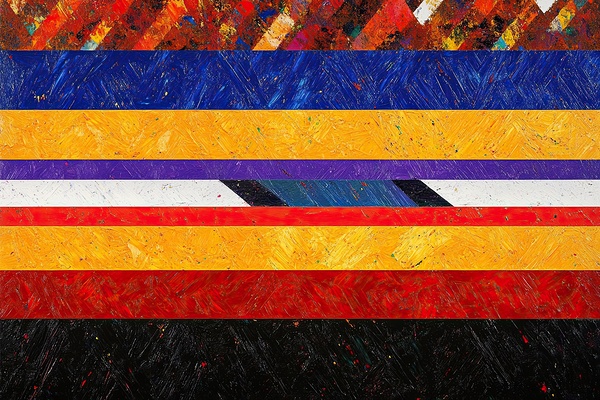 Chromatic Strata Y59H2N 53 by Abstract Rebellion
