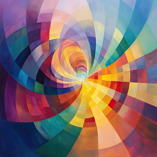 Chromatic Vortex H9P2N5 57 by Abstract Rebellion