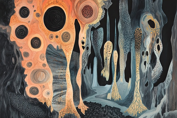 Cavern of Whispers 7P2N9H 55 Print