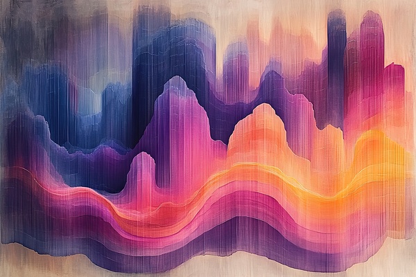 Chromatic Rhythms P8Z9N2 60 by Abstract Rebellion
