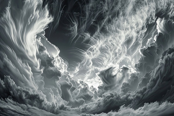 Celestial Turbulence 23HNPZ 65 Print