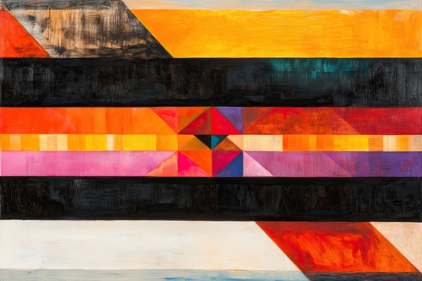 Chromatic Horizons 7B9P3H 57 by Abstract Rebellion