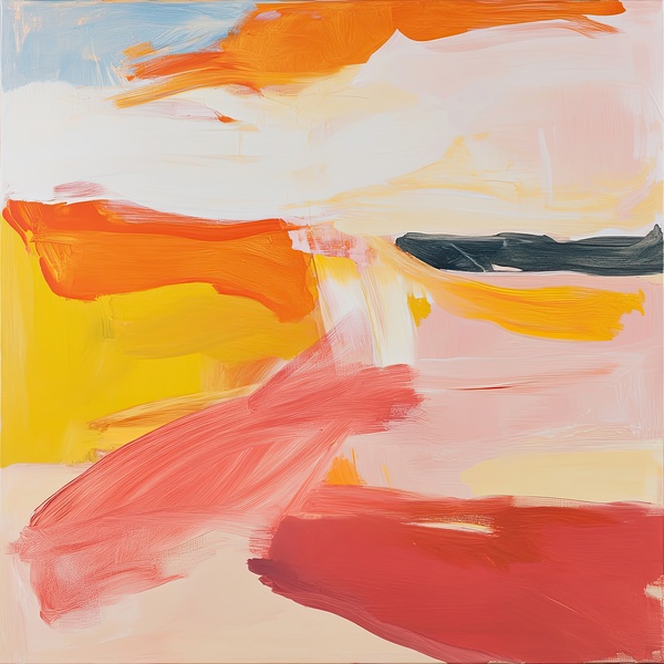 Chromatic Horizon H29NJP 55 Print