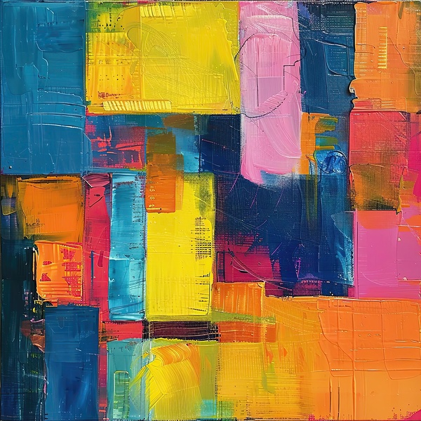 Chromatic Rhapsody K829NP 57 by Abstract Rebellion