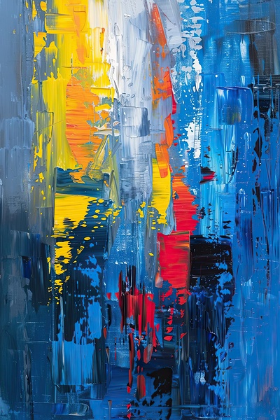 Chromatic Rhapsody 29H7N 52 Print