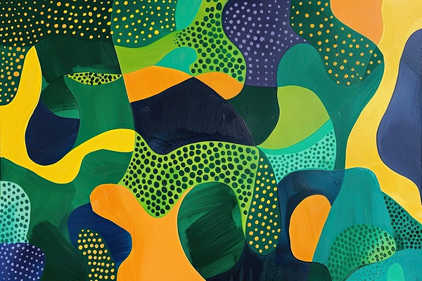 Chromatic Rhapsody 29H7N 57 by Abstract Rebellion