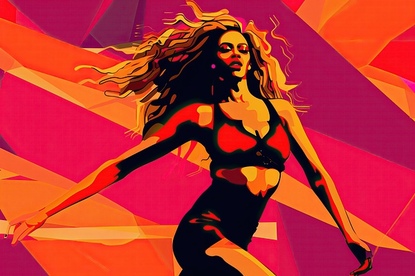 Beyonce Energy 7H29P4 48 by Abstract Rebellion