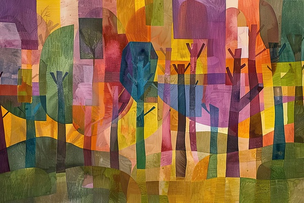 Autumn Reverie 7H29NP 45 Print