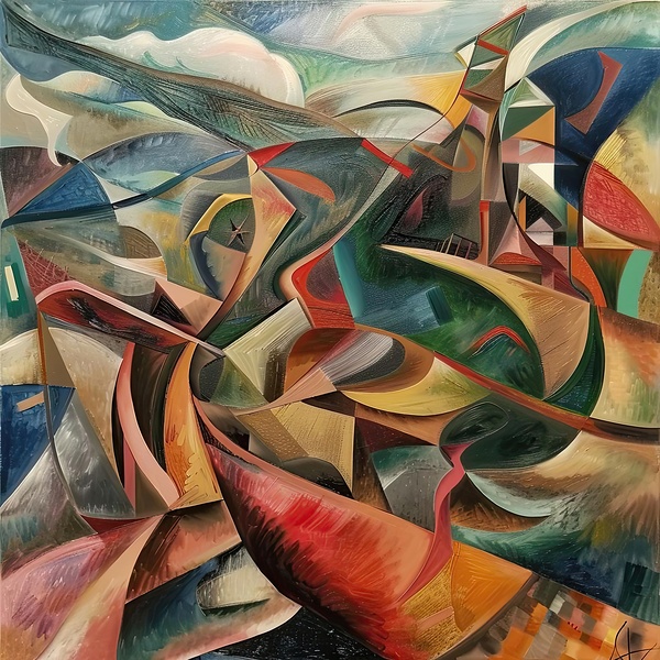 Abstract Vortex N4Z9P2 58 by Abstract Rebellion
