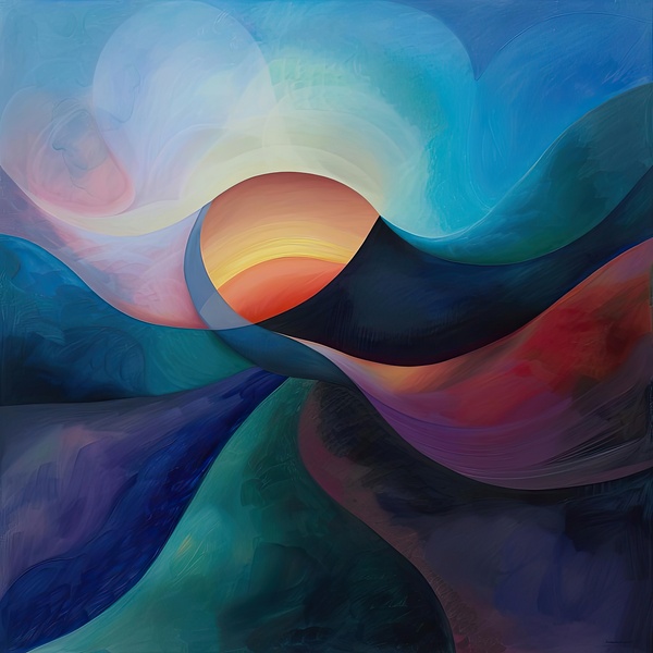 Chromatic Horizon H52P9N 57 by Abstract Rebellion