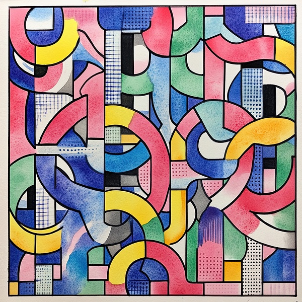 Chromatic Rhapsody K293HJ 58 by Abstract Rebellion