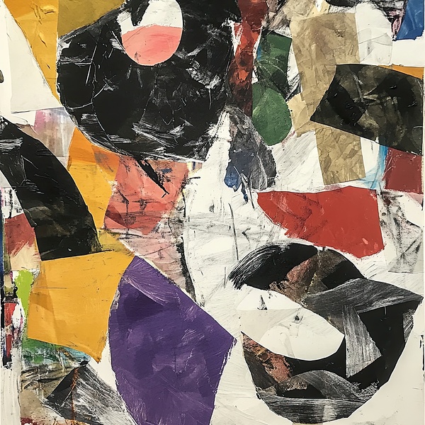 Chromatic Interplay 78HNP2 63 Print