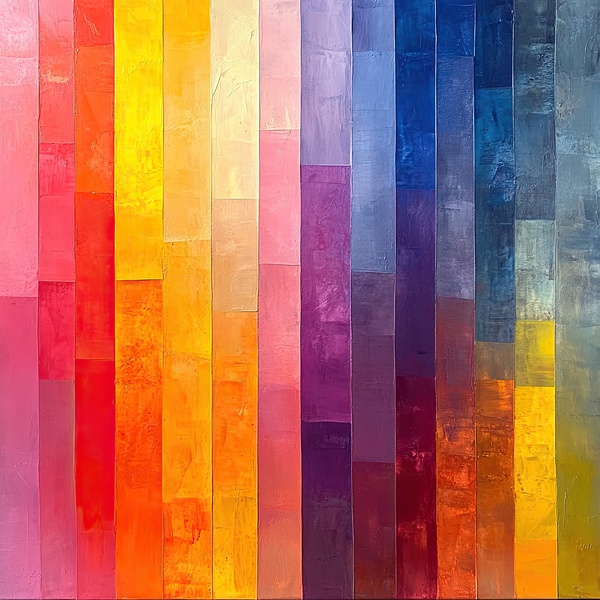 Chromatic Rhythm Flow 58H9N 60 by Abstract Rebellion