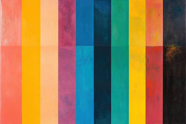 Chromatic Rhythm Flow 589ZB 55 by Abstract Rebellion