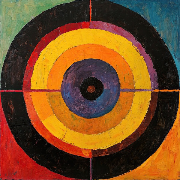 Circular Chromatic Study 239DJC 48 by Abstract Rebellion