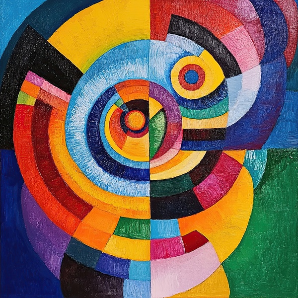 Circular Chromatic Rhythm 5H2N9Z 58 by Abstract Rebellion
