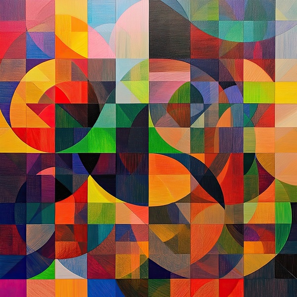 Chromatic Rhapsody 4J9N2P 58 Print