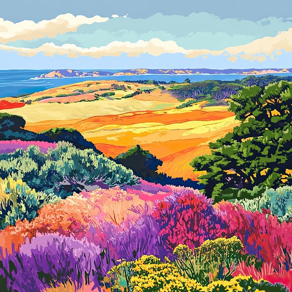Chromatic Hills 29HBCJ 55 by Abstract Rebellion