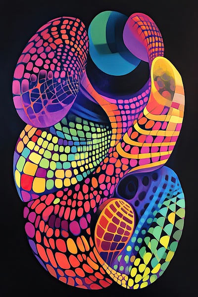 Chromatic Rhapsody ZX92KJ 57 by Abstract Rebellion