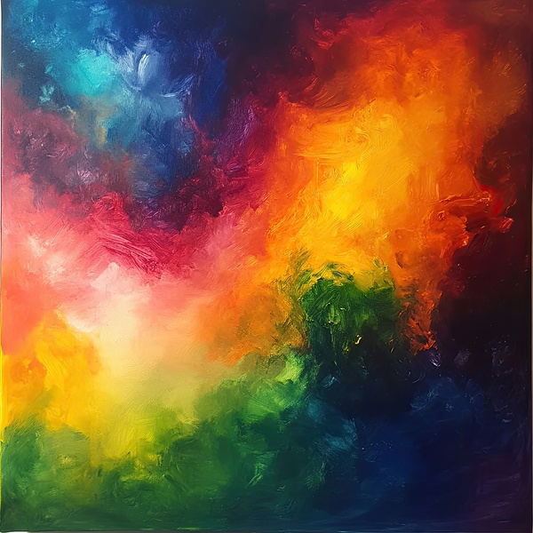 Chromatic Genesis H9P2N8 55 Print