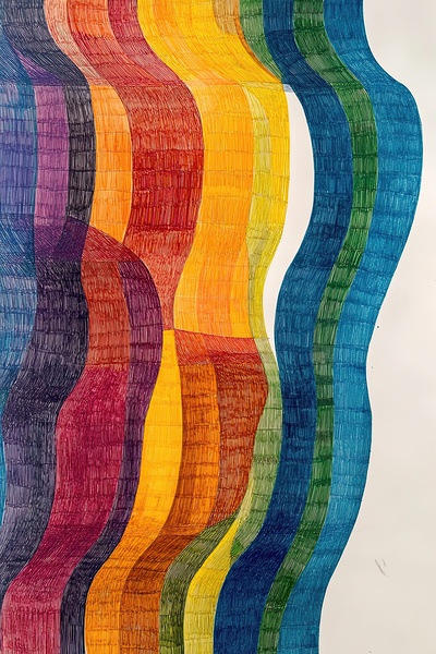 Chromatic Currents 29H7N3 65 Print