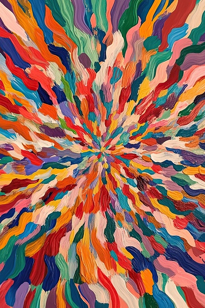 Chromatic Radiance H3N9P2 58 Print