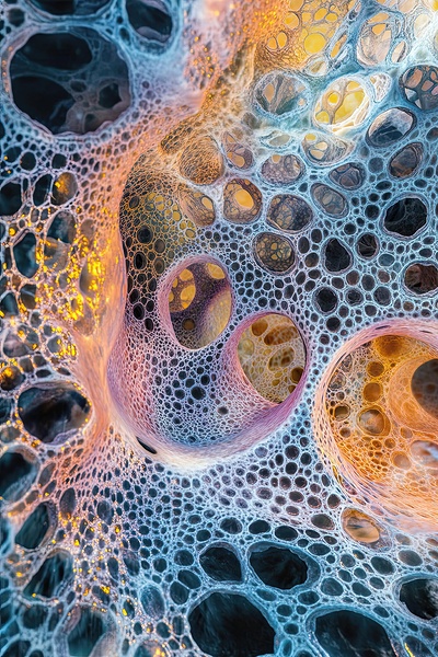 Cellular Dream 9P3N7H 55 by Abstract Rebellion