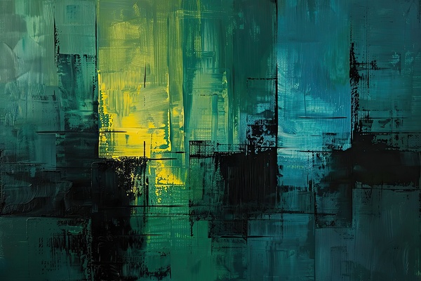 Chromatic Resonance 2P3H9N 58 Print