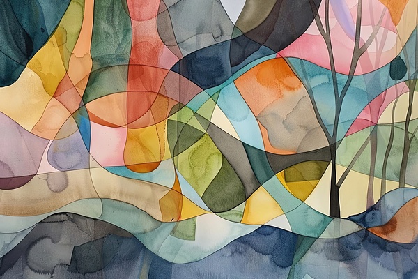 Abstract Reverie 7492B3 45 by Abstract Rebellion