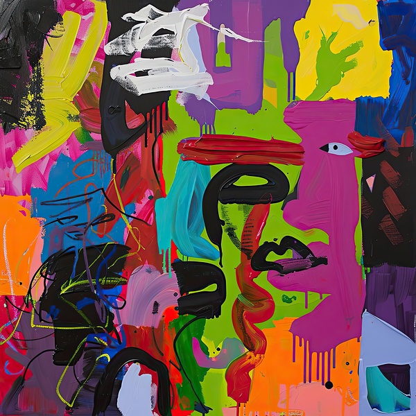 Chromatic Fusion Y59H2N 55 Print