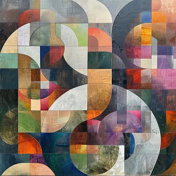 Chromatic Rhapsody K829NP 68 by Abstract Rebellion