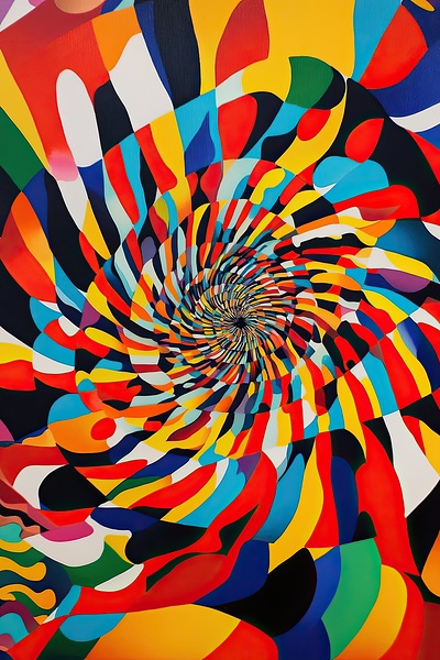 Chromatic Vortex NZ92KJ 58 by Abstract Rebellion