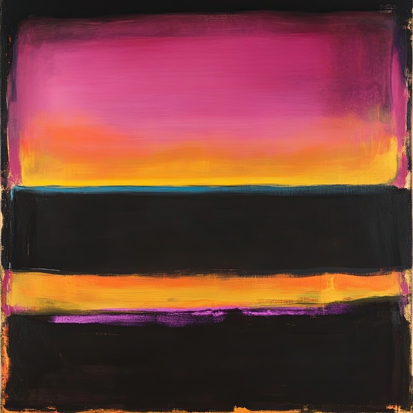 Chromatic Horizons H3C9N2 60 Print