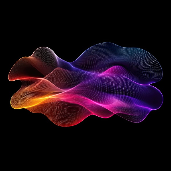 Chromatic Waveform N92H8P 45 by Abstract Rebellion