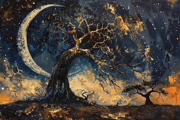 Celestial Oak 9P3N2H 63 Print