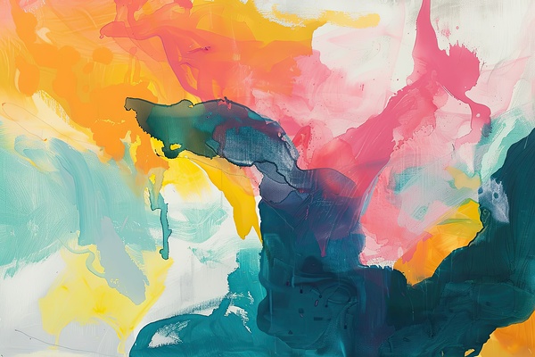 Chromatic Fusion Y59H2N 62 Print