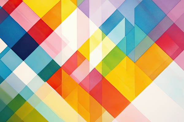 Chromatic Tesserae 429HPJ 53 by Abstract Rebellion