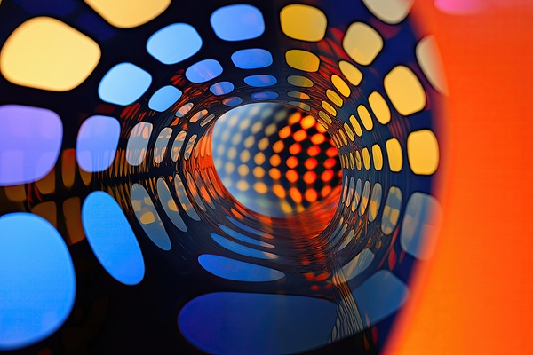 Chromatic Vortex H92P3N 60 by Abstract Rebellion