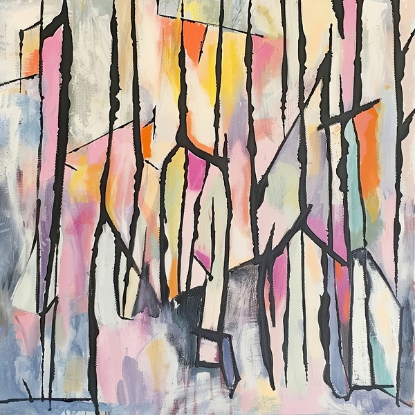 Abstract Reverie 7H29NP 45 Print