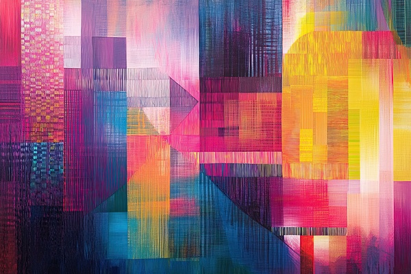Chromatic Rhapsody 29H7N 53 by Abstract Rebellion