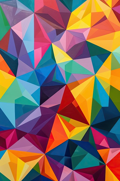 Chromatic Tessellation Z92HNP 57 by Abstract Rebellion