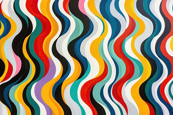 Chromatic Waves 8H29P7 48 by Abstract Rebellion