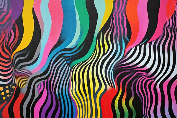 Chromatic Rhapsody ZX9876 62 by Abstract Rebellion