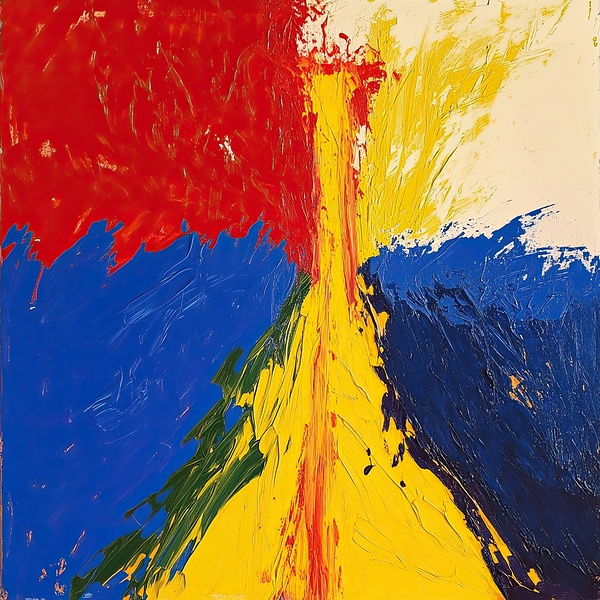 Chromatic Fusion Y59H7N 52 Print