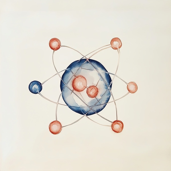 Atomic Harmony ZH3N92 47 by Abstract Rebellion