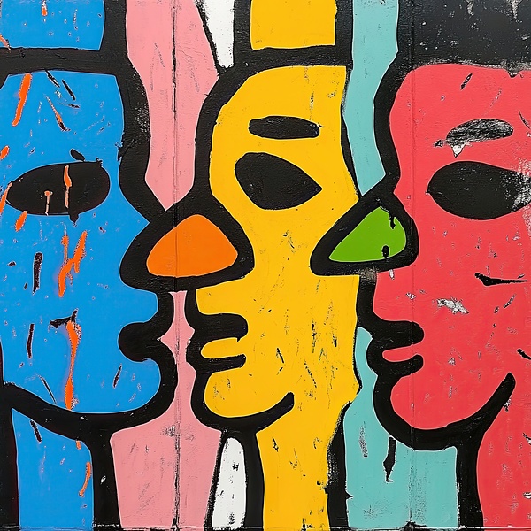 Chromatic Conversations 7P3H2N 48 by Abstract Rebellion