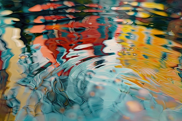 Chromatic Ripples 239NJD 45 by Abstract Rebellion