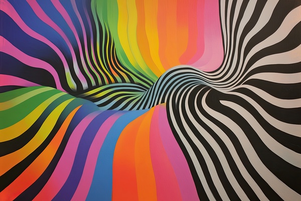 Chromatic Rhapsody ZX987T 64 by Abstract Rebellion