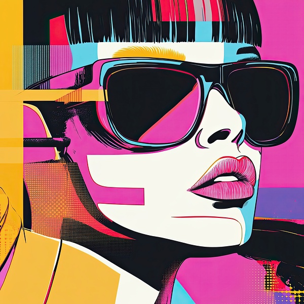 Chromatic Muse K293HJ 64 by Abstract Rebellion