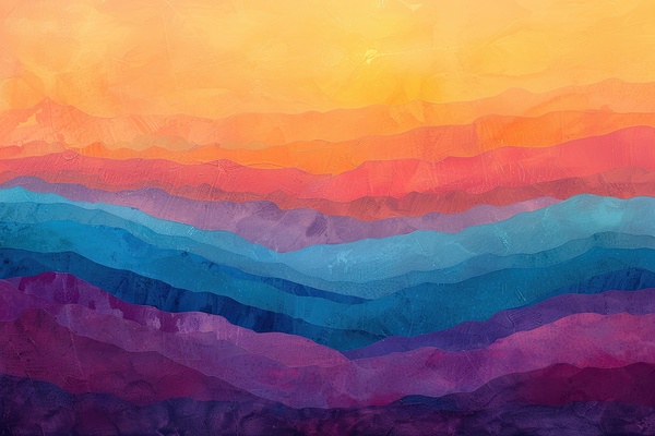 Chromatic Horizons H3C9N2 55 by Abstract Rebellion